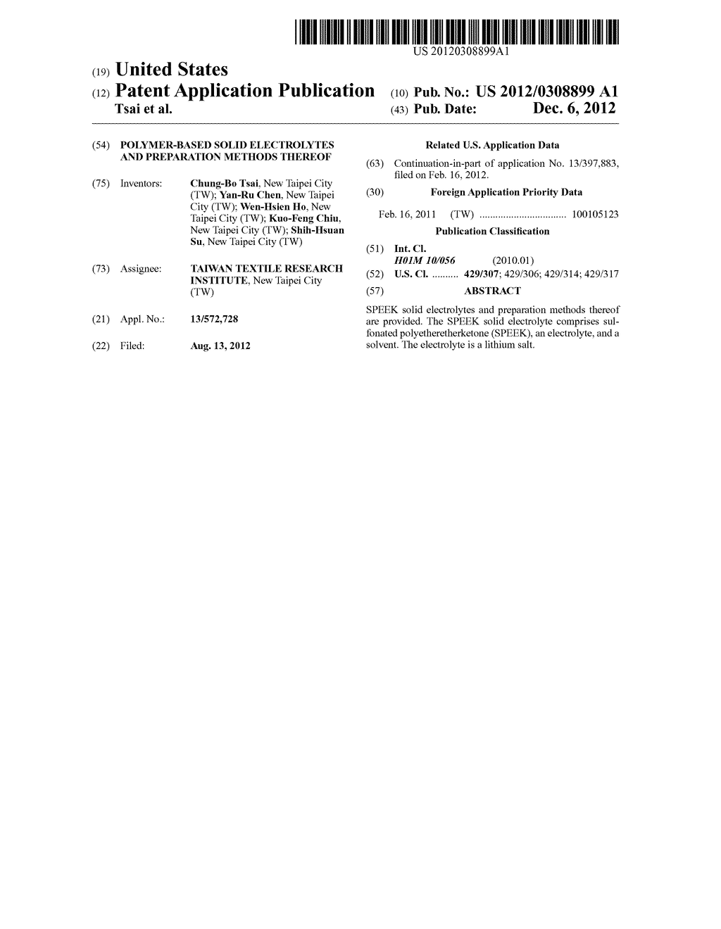 Polymer-Based Solid Electrolytes and Preparation Methods Thereof - diagram, schematic, and image 01