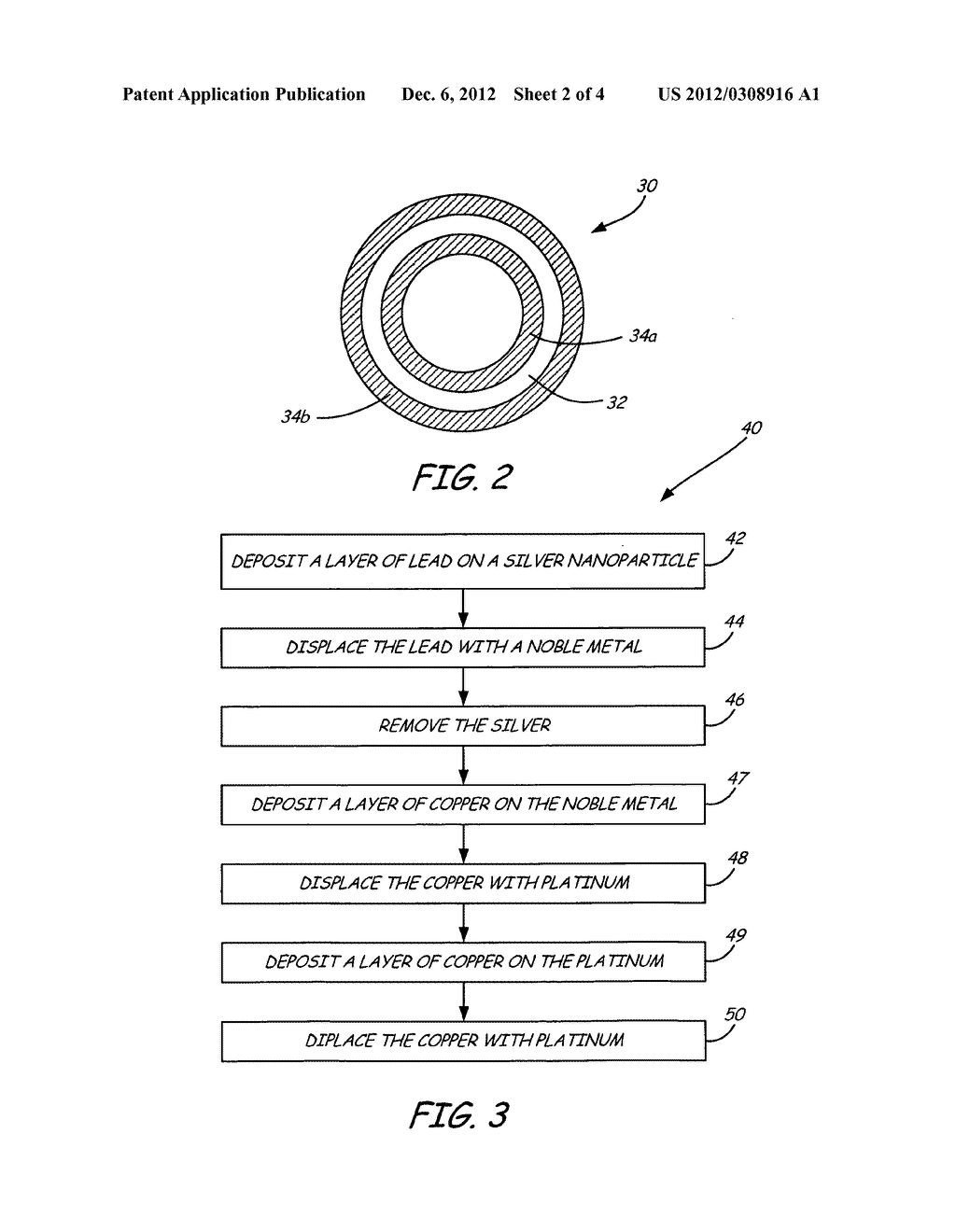 PLATINUM NANOPARTICLES HAVING HOLLOW SKELETAL STRUCTURES AND METHODS OF     MAKING - diagram, schematic, and image 03