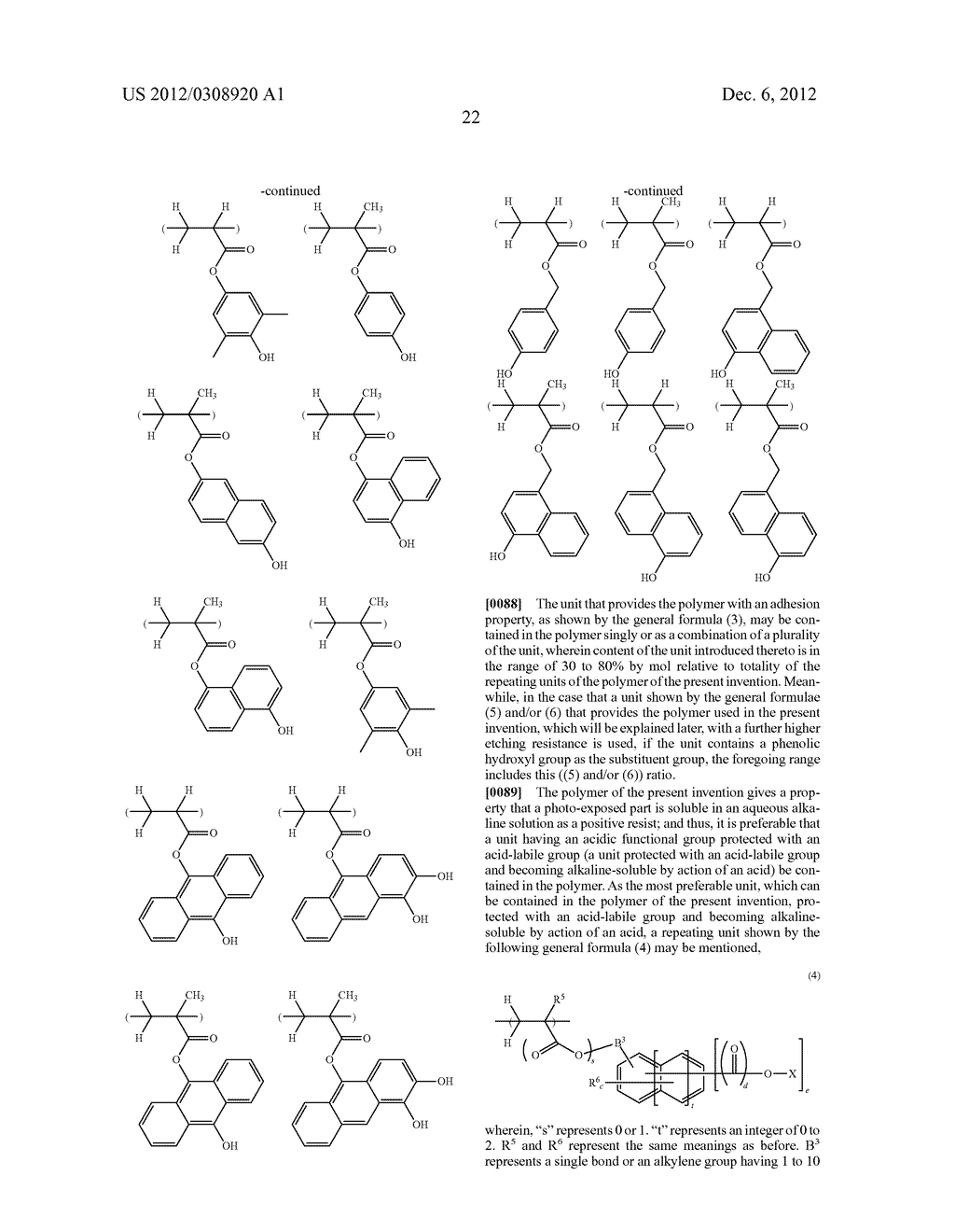 SULFONIUM SALT, POLYMER, CHEMICALLY AMPLIFIED RESIST COMPOSITION USING     SAID POLYMER, AND RESIST PATTERNING PROCESS - diagram, schematic, and image 23