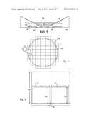 METHOD OF OPTIMIZING A DIE SIZE, METHOD OF DESIGNING A PATTERN DEVICE     MANUFACTURING METHOD, AND COMPUTER PROGRAM PRODUCT diagram and image