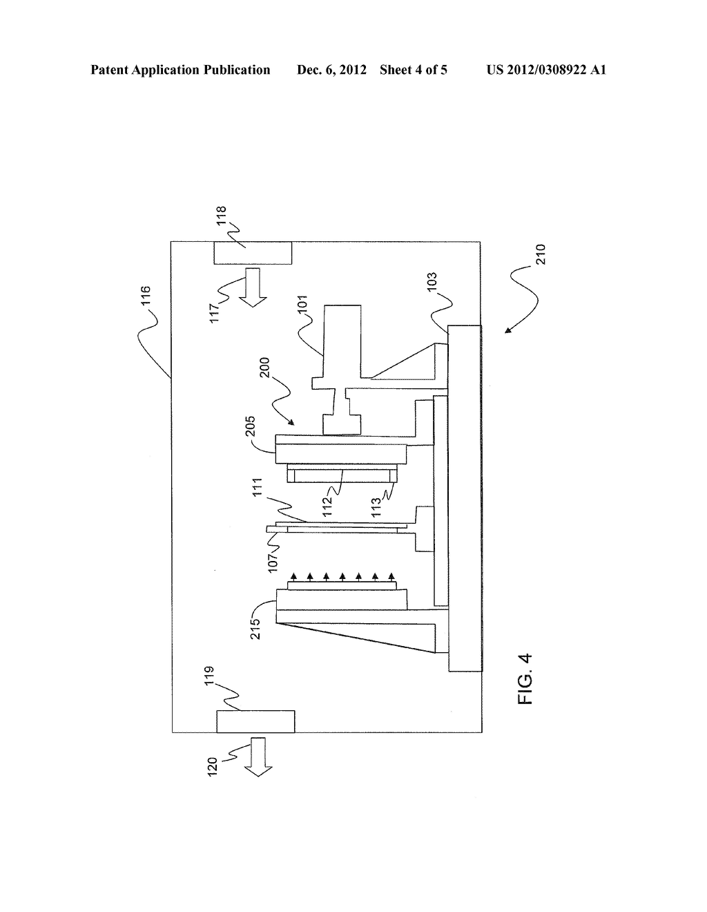PELLICLE MOUNTING APPARATUS AND ASSEMBLY WITH PELLICLE MOUNTED ON MASK - diagram, schematic, and image 05