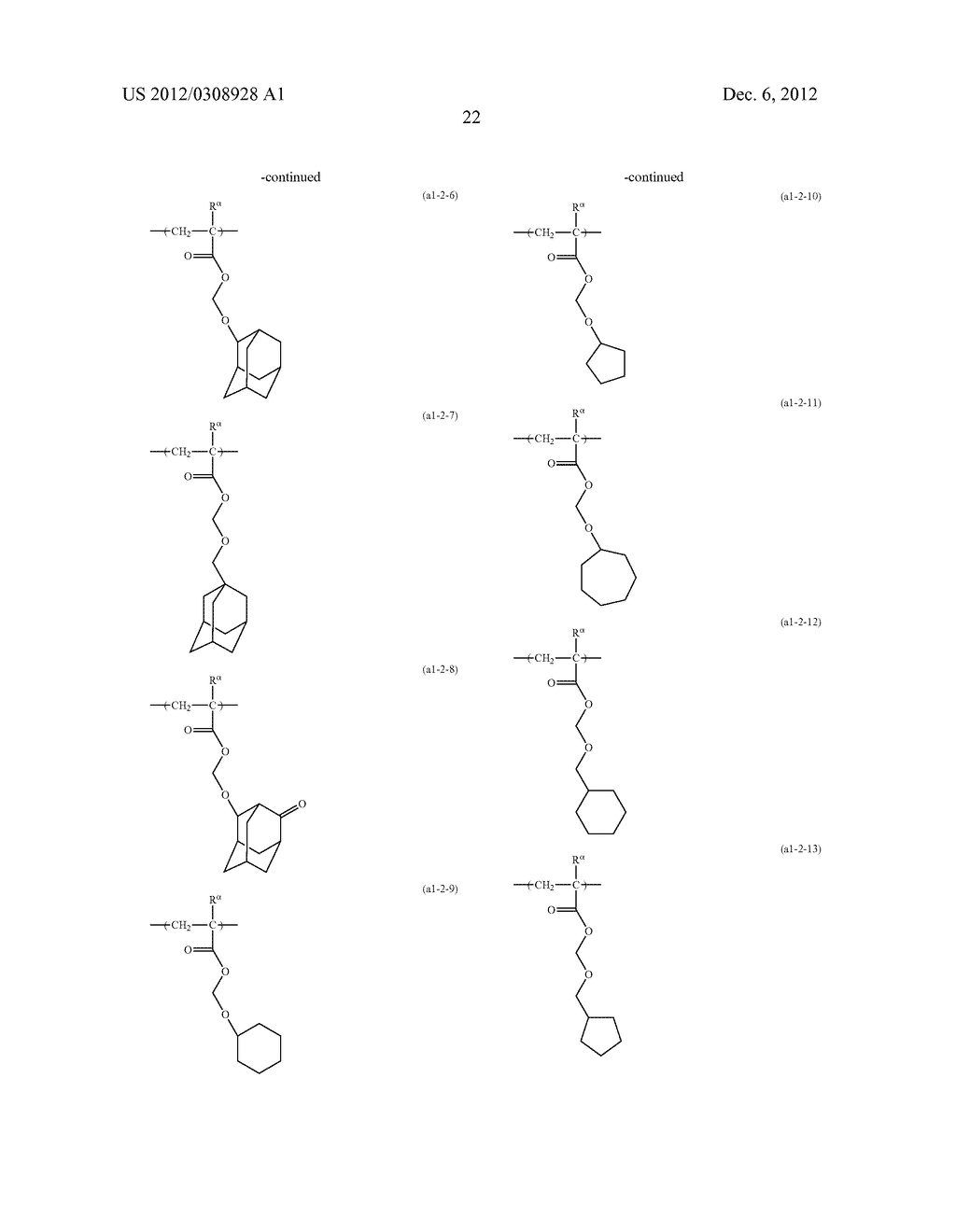 RESIST COMPOSITION, METHOD OF FORMING RESIST PATTERN, POLYMERIC COMPOUND     AND METHOD OF PRODUCING THE SAME - diagram, schematic, and image 23