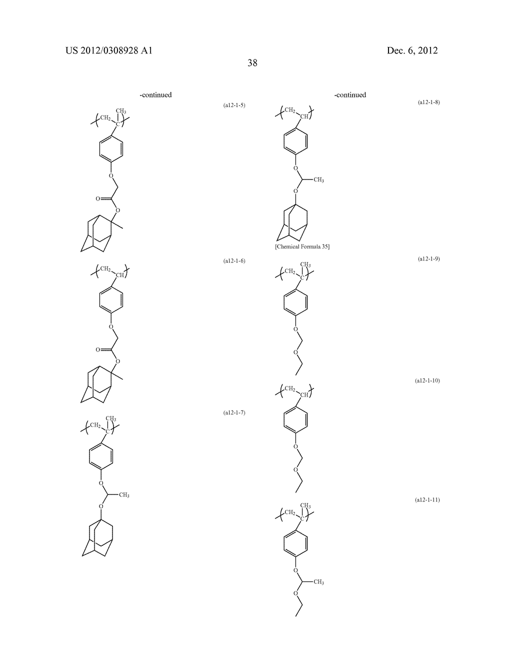 RESIST COMPOSITION, METHOD OF FORMING RESIST PATTERN, POLYMERIC COMPOUND     AND METHOD OF PRODUCING THE SAME - diagram, schematic, and image 39