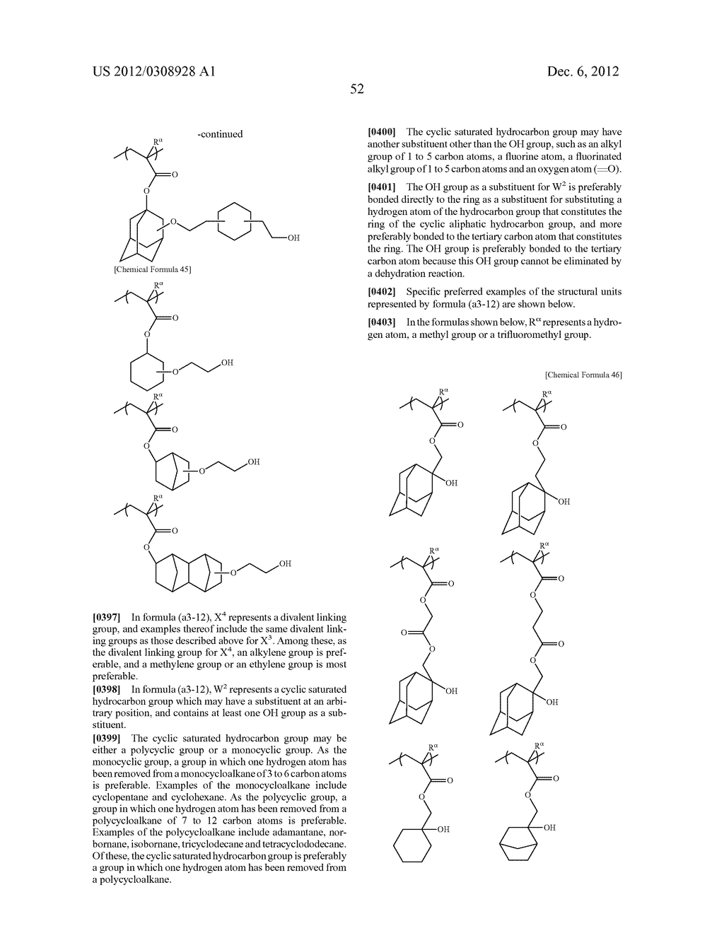 RESIST COMPOSITION, METHOD OF FORMING RESIST PATTERN, POLYMERIC COMPOUND     AND METHOD OF PRODUCING THE SAME - diagram, schematic, and image 53