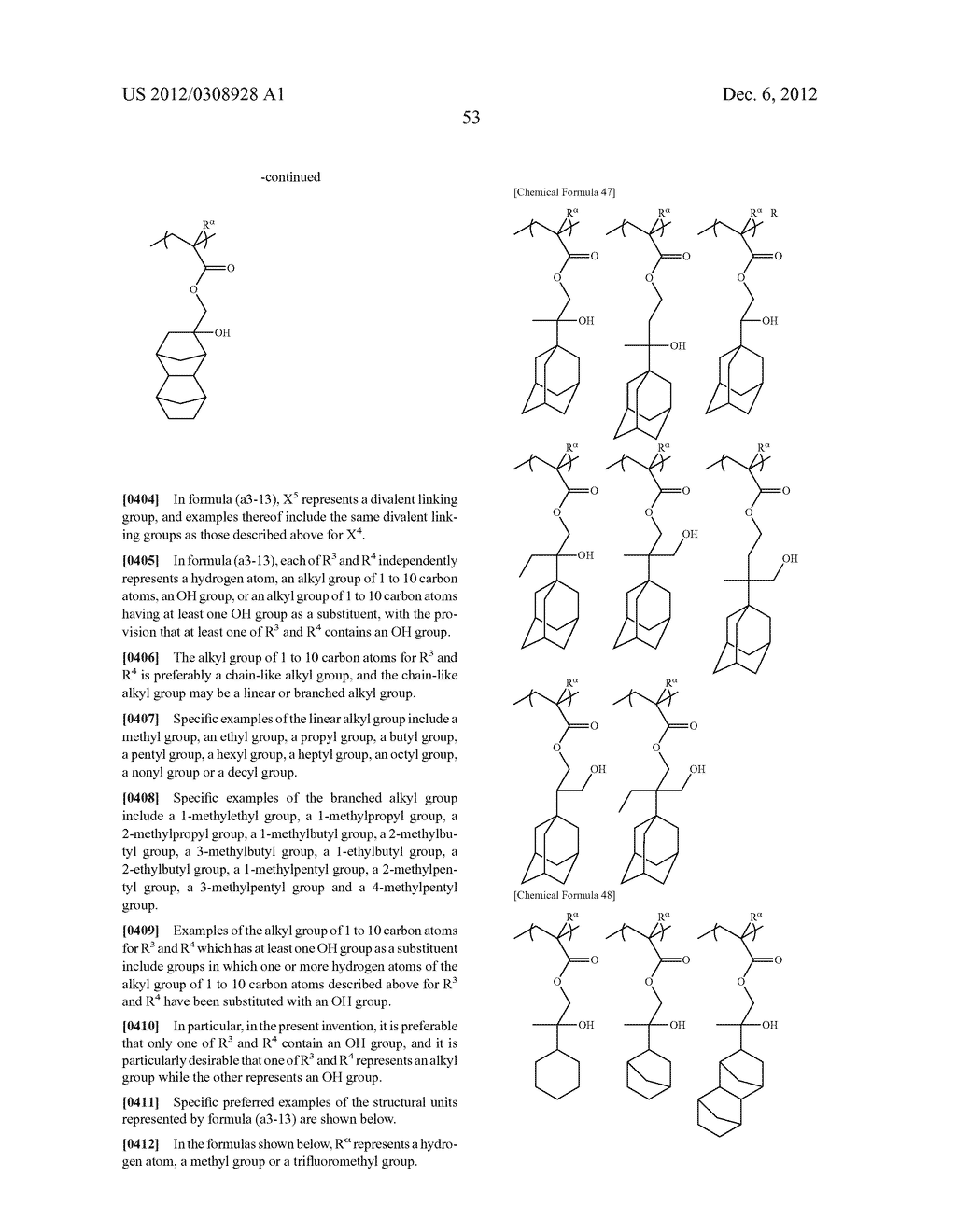 RESIST COMPOSITION, METHOD OF FORMING RESIST PATTERN, POLYMERIC COMPOUND     AND METHOD OF PRODUCING THE SAME - diagram, schematic, and image 54