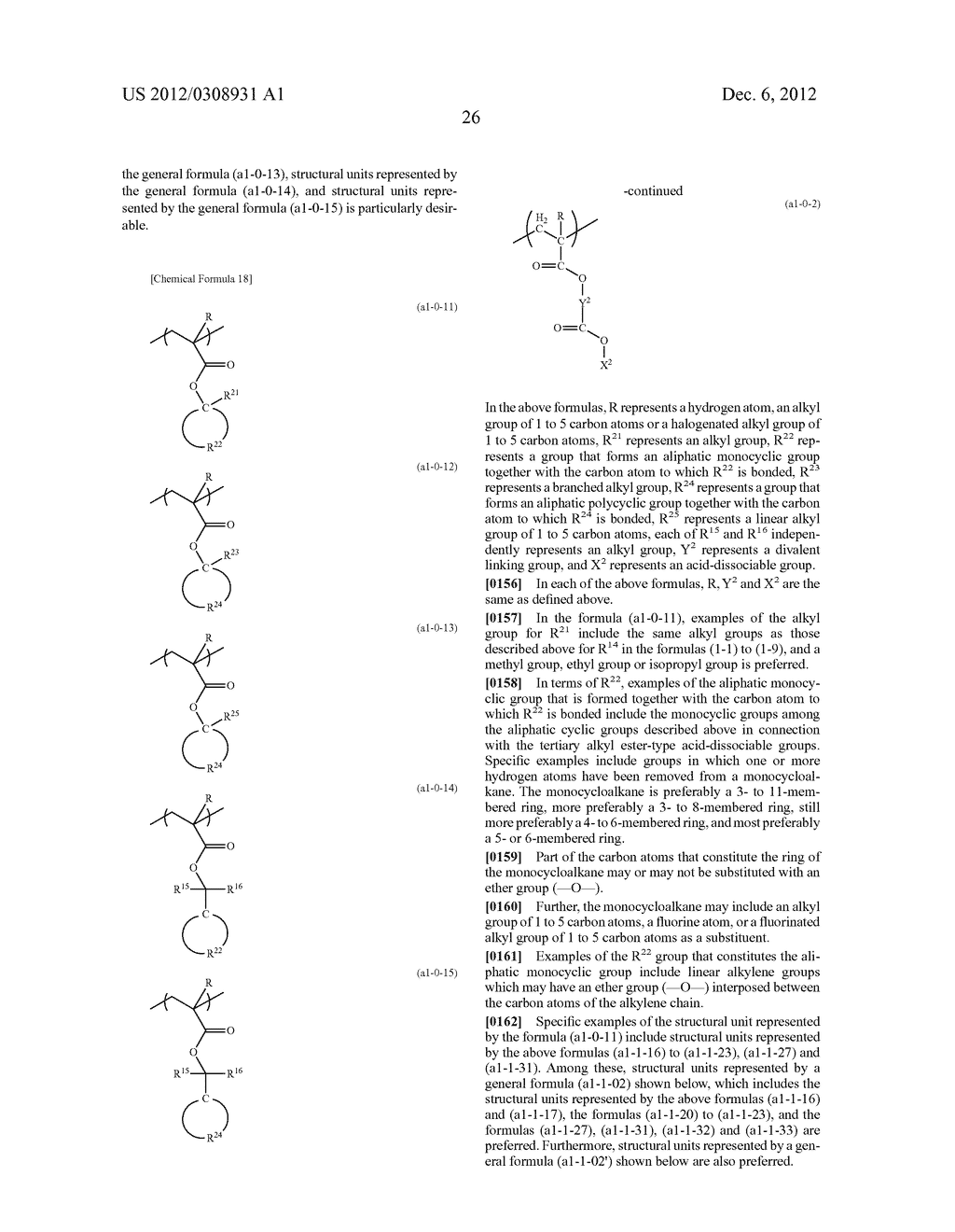 RESIST COMPOSITION AND METHOD OF FORMING RESIST PATTERN - diagram, schematic, and image 27