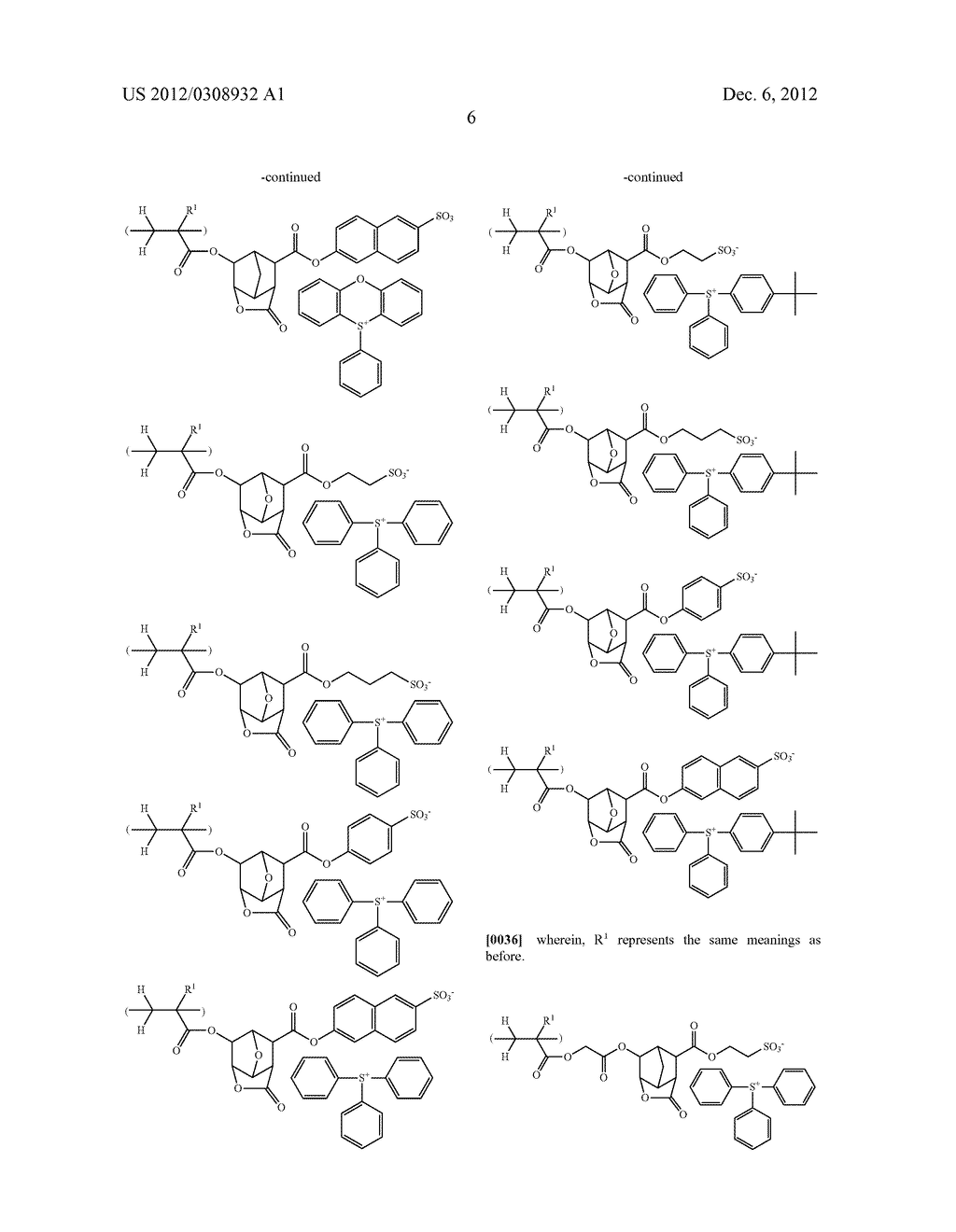 POLYMER, CHEMICALLY AMPLIFIED RESIST COMPOSITION, AND PATTERNING PROCESS     USING SAID CHEMICALLY AMPLIFIED RESIST COMPOSITION - diagram, schematic, and image 07