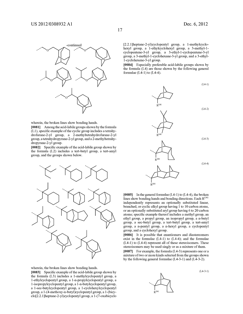 POLYMER, CHEMICALLY AMPLIFIED RESIST COMPOSITION, AND PATTERNING PROCESS     USING SAID CHEMICALLY AMPLIFIED RESIST COMPOSITION - diagram, schematic, and image 18