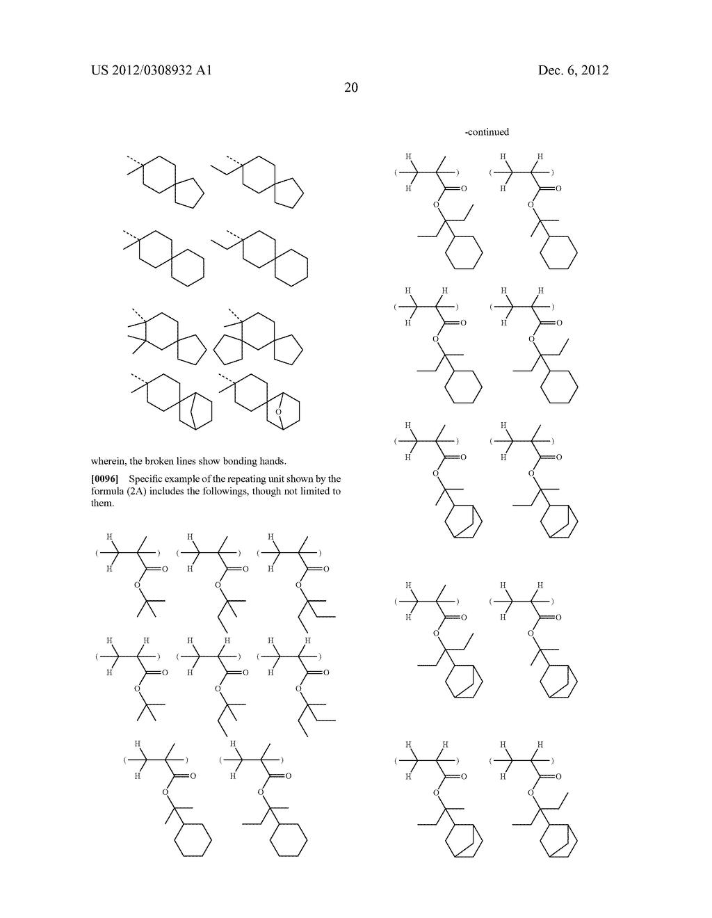 POLYMER, CHEMICALLY AMPLIFIED RESIST COMPOSITION, AND PATTERNING PROCESS     USING SAID CHEMICALLY AMPLIFIED RESIST COMPOSITION - diagram, schematic, and image 21