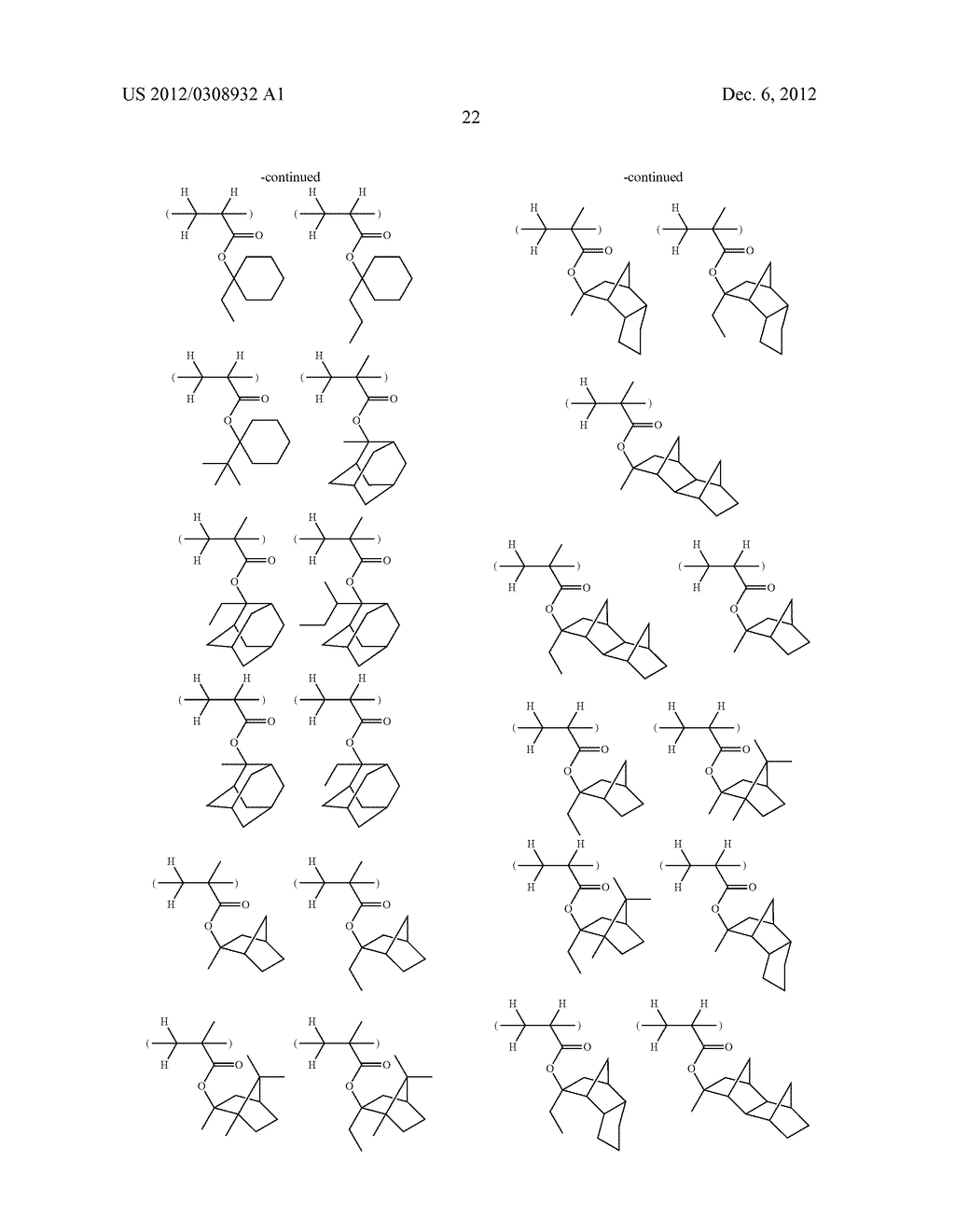 POLYMER, CHEMICALLY AMPLIFIED RESIST COMPOSITION, AND PATTERNING PROCESS     USING SAID CHEMICALLY AMPLIFIED RESIST COMPOSITION - diagram, schematic, and image 23