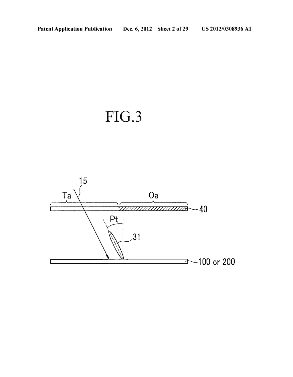 EXPOSURE APPARATUS FOR PHOTOALIGNMENT PROCESS AND METHOD FOR MANUFACTURING     LIQUID CRYSTAL DISPLAY - diagram, schematic, and image 03