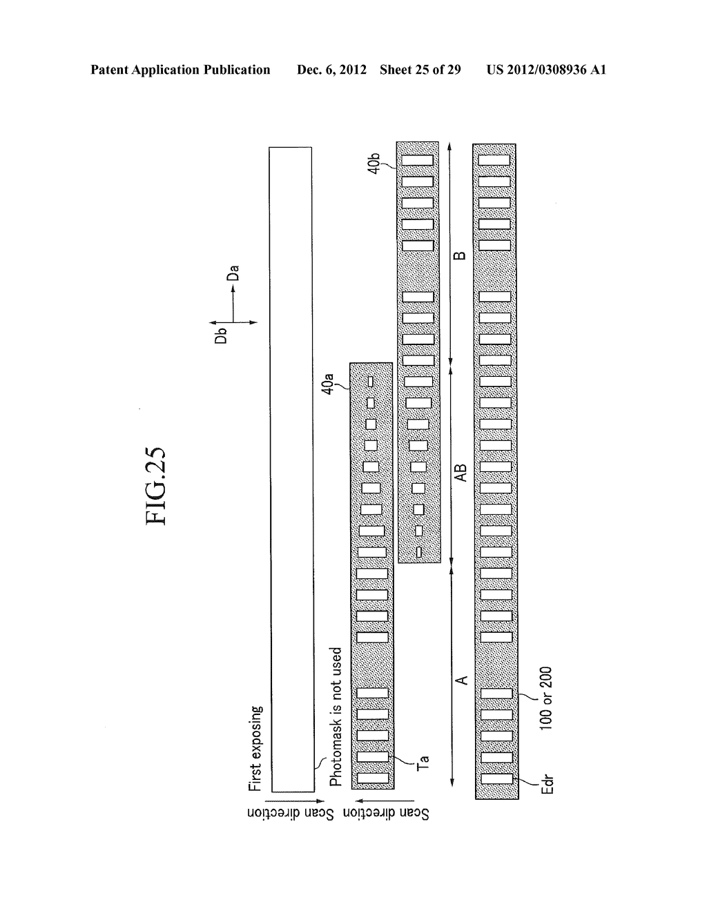 EXPOSURE APPARATUS FOR PHOTOALIGNMENT PROCESS AND METHOD FOR MANUFACTURING     LIQUID CRYSTAL DISPLAY - diagram, schematic, and image 26