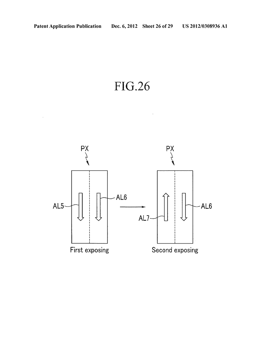 EXPOSURE APPARATUS FOR PHOTOALIGNMENT PROCESS AND METHOD FOR MANUFACTURING     LIQUID CRYSTAL DISPLAY - diagram, schematic, and image 27