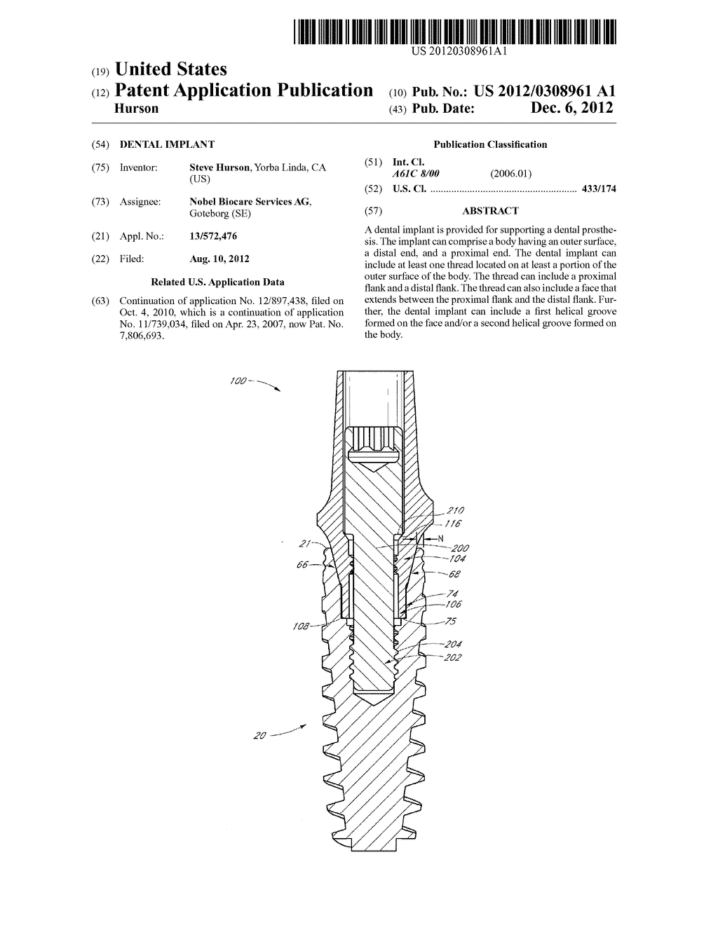 DENTAL IMPLANT - diagram, schematic, and image 01