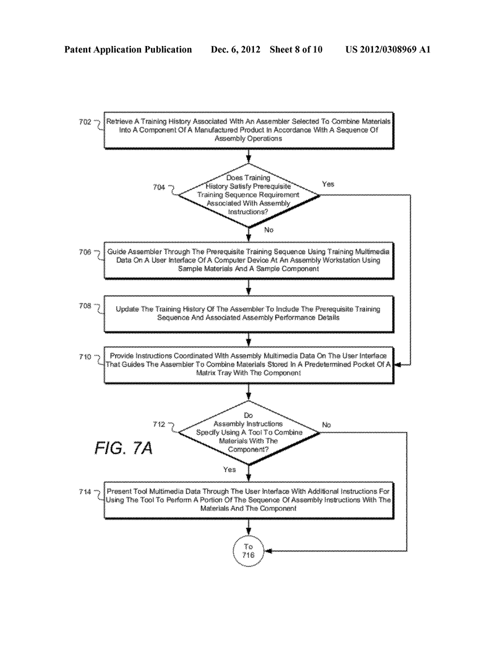 TRAINING ENSURANCE METHOD AND SYSTEM FOR COPMUTER DIRECTED ASSEMBLY AND     MANUFACTURING - diagram, schematic, and image 09