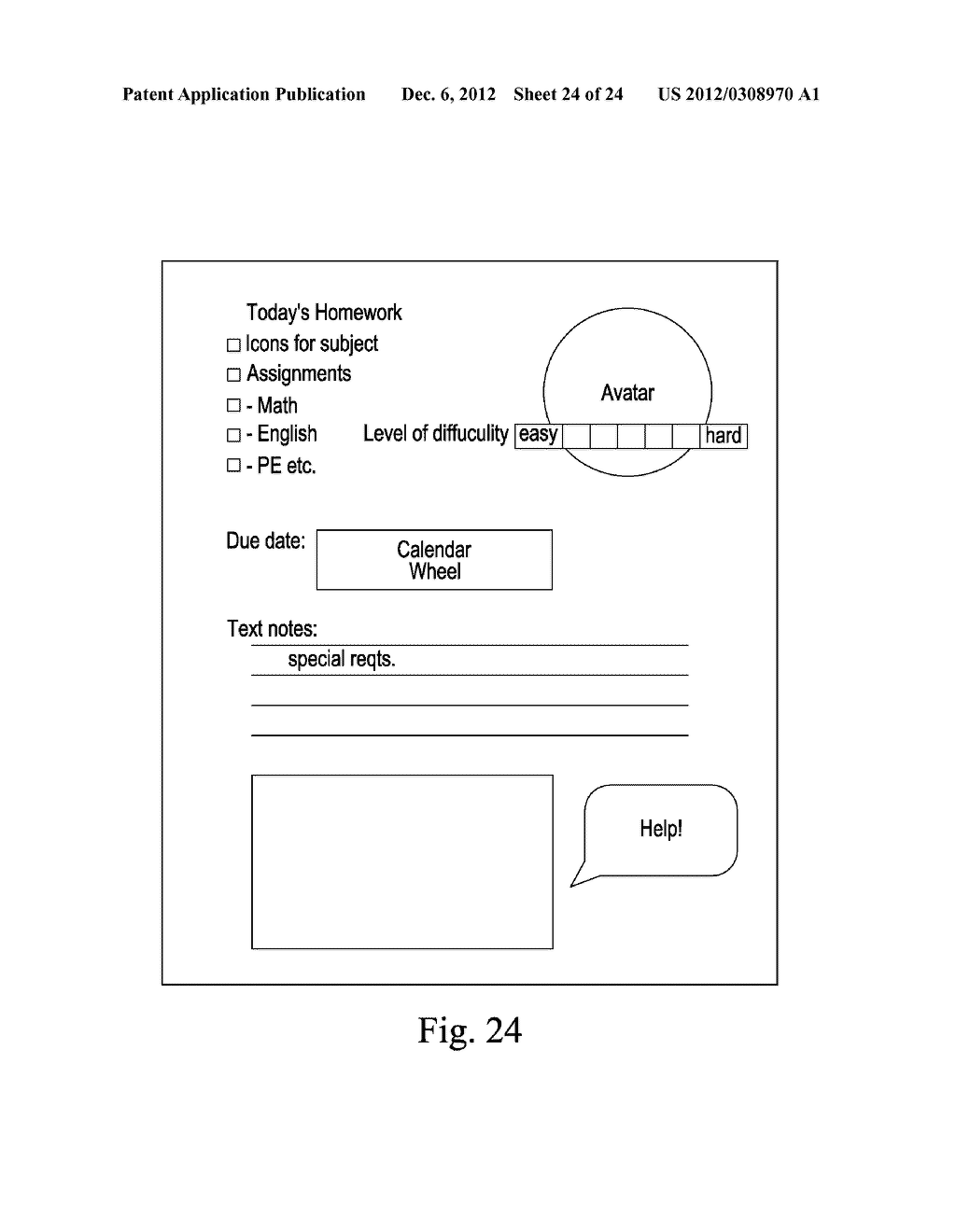 APPARATUS AND METHODS FOR PROMOTING BEHAVIORAL CHANGE IN HUMANS - diagram, schematic, and image 25