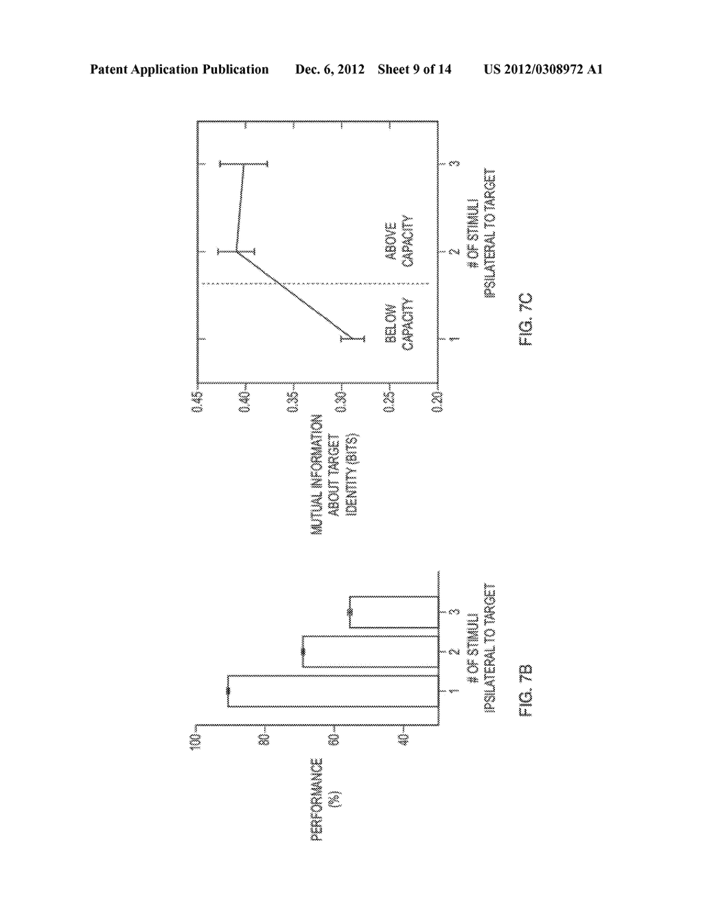 METHOD AND APPARATUS ACCOUNTING FOR INDEPENDENT COGNITIVE CAPACITIES IN     THE RIGHT VS. LEFT HALF OF VISION - diagram, schematic, and image 10