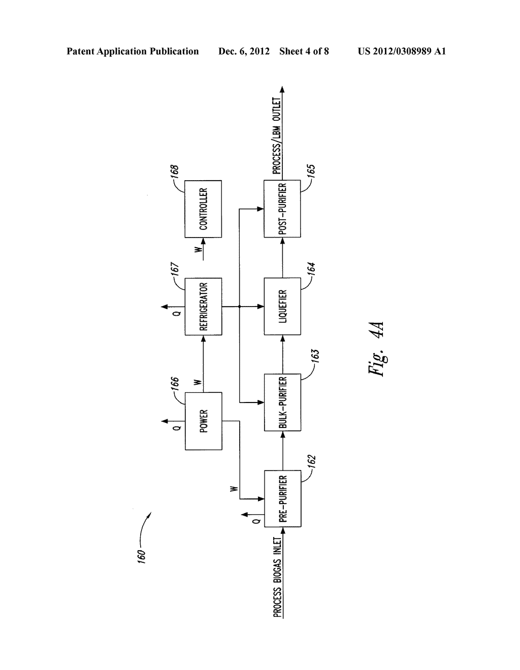 CONVERSION OF AQUATIC PLANTS TO LIQUID METHANE, AND ASSOCIATED SYSTEMS AND     METHODS - diagram, schematic, and image 05