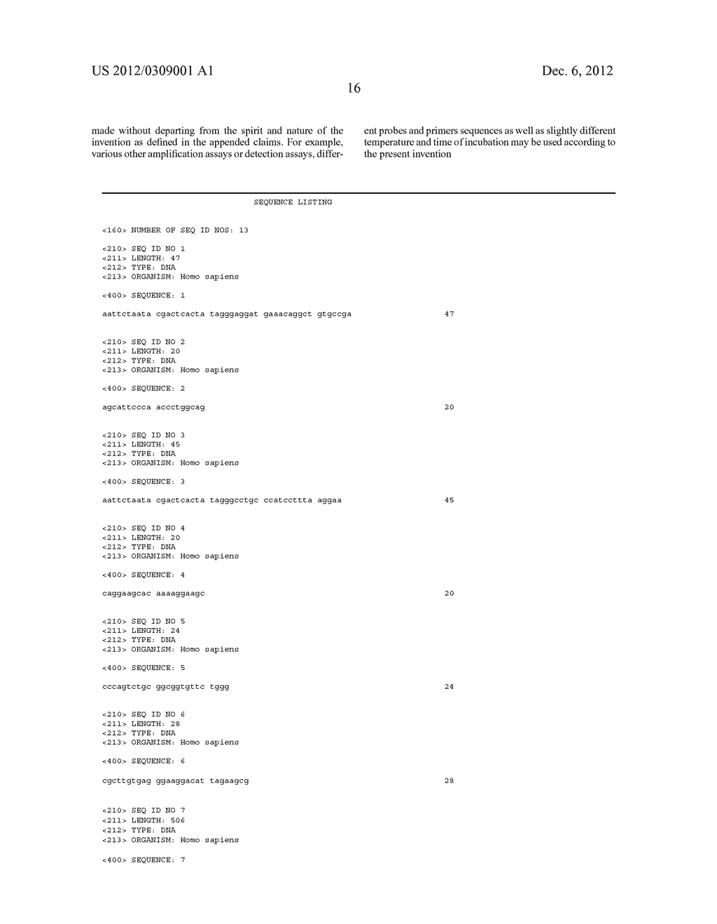 METHOD TO DETECT PROSTATE CANCER IN A SAMPLE - diagram, schematic, and image 21