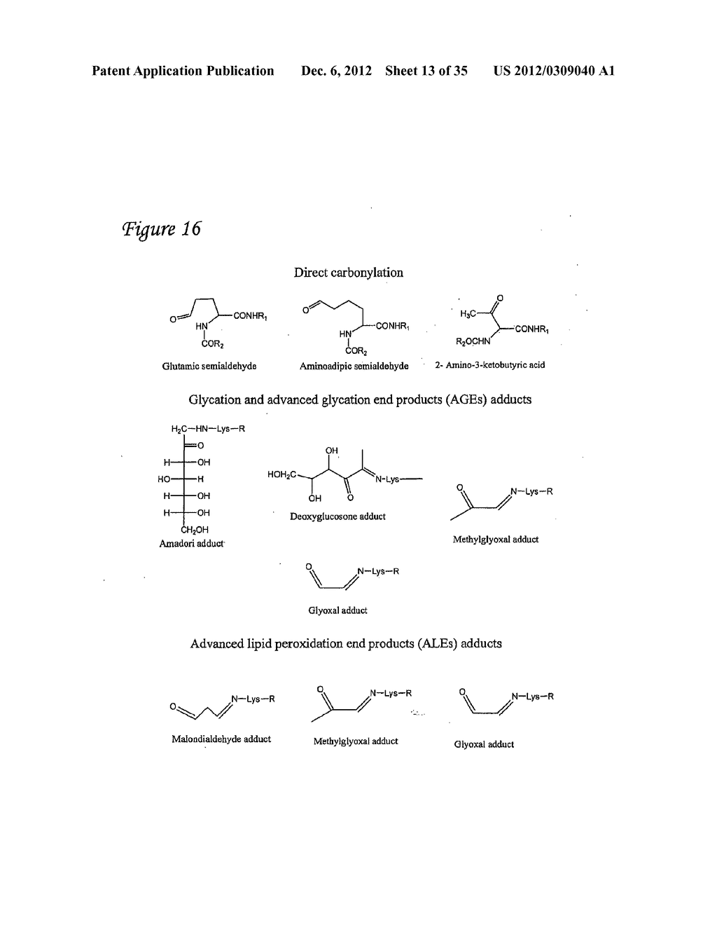 DETECTION OF OXIDIZED POLYPEPTIDES - diagram, schematic, and image 14