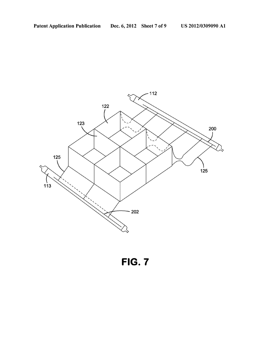 SELF CONTAINED SOLID PHASE PHOTOBIOREACTOR - diagram, schematic, and image 08