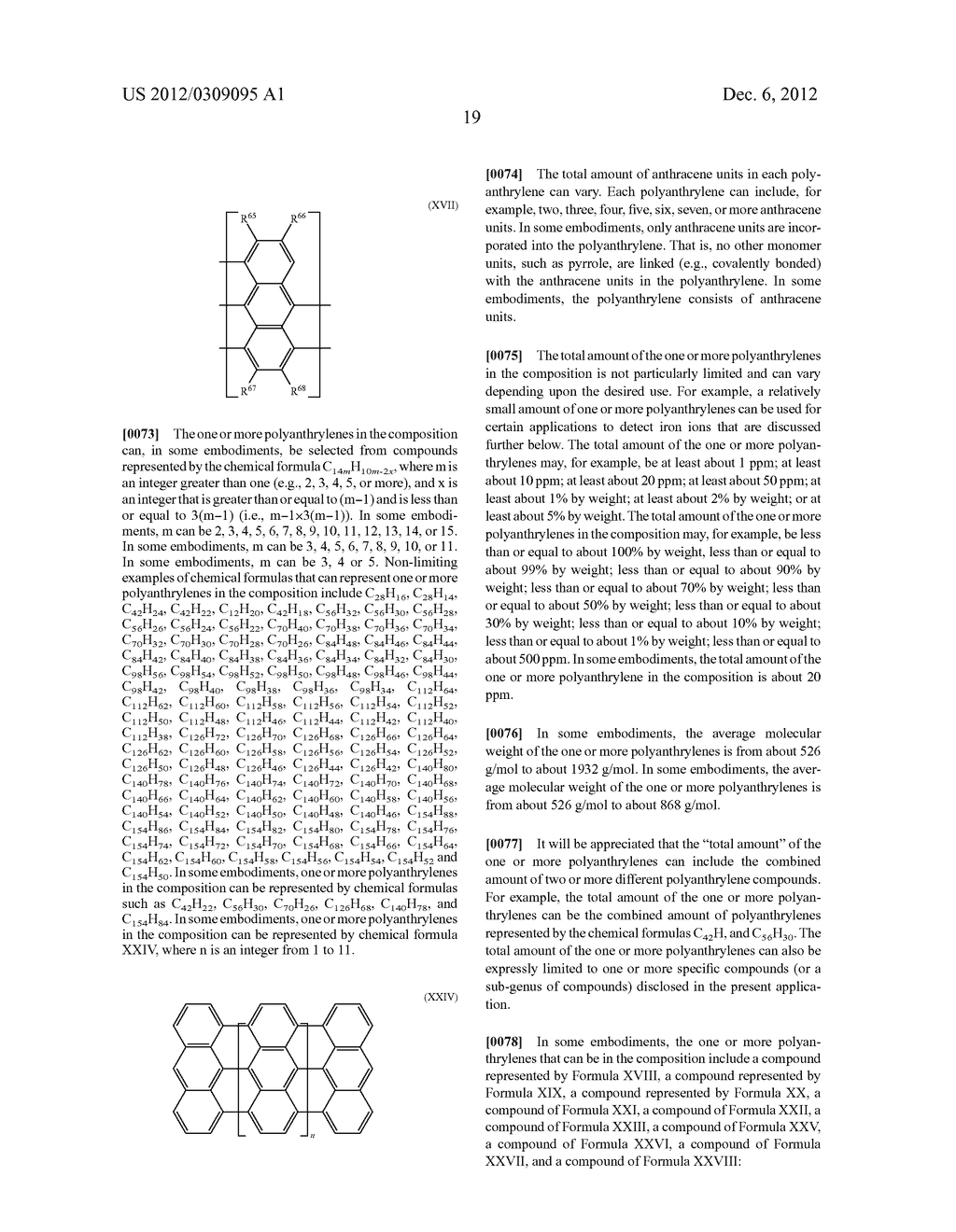 POLYANTHRYLENE MATERIALS AND METHODS FOR THEIR PREPARATION AND USE - diagram, schematic, and image 28