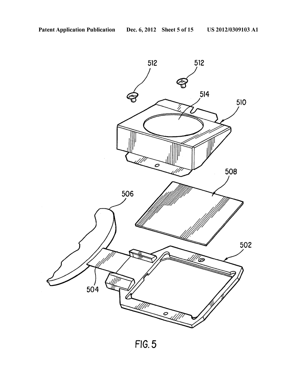 METHOD FOR MEASURING LUMINESCENCE AT A LUMINESCENCE DETECTION WORKSTATION - diagram, schematic, and image 06