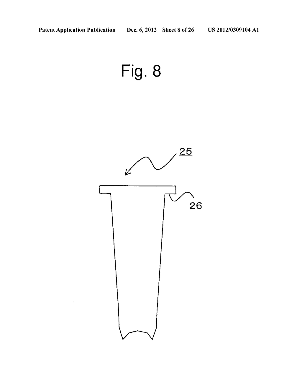Sample Processing Device, Sample Processing Method, and Reaction Container     Used in These Device and Method - diagram, schematic, and image 09