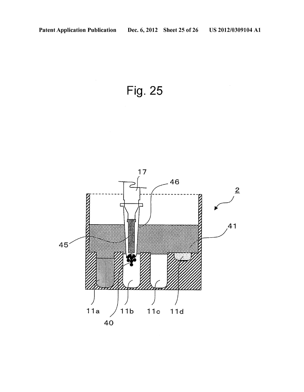 Sample Processing Device, Sample Processing Method, and Reaction Container     Used in These Device and Method - diagram, schematic, and image 26