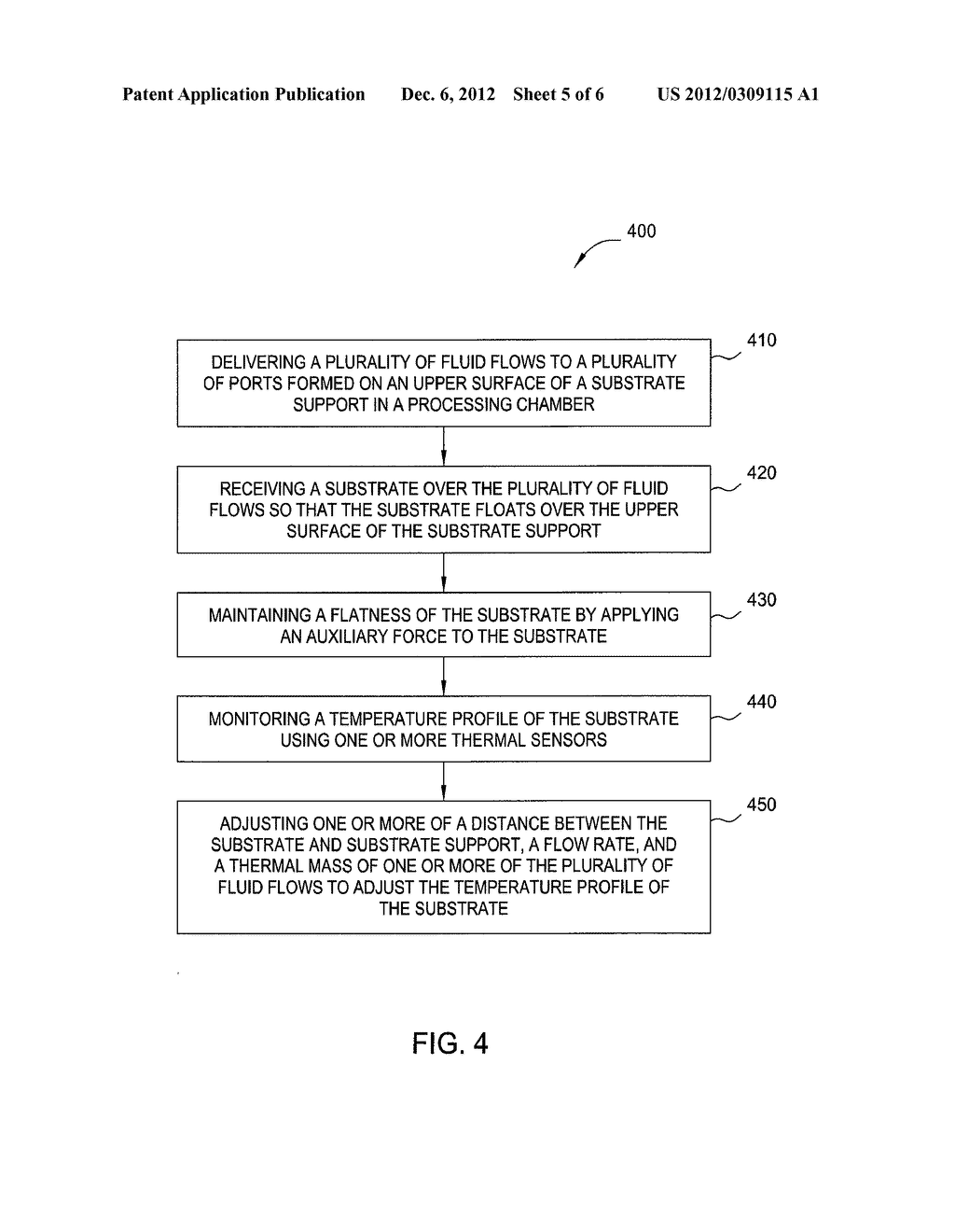 APPARATUS AND METHODS FOR SUPPORTING AND CONTROLLING A SUBSTRATE - diagram, schematic, and image 06
