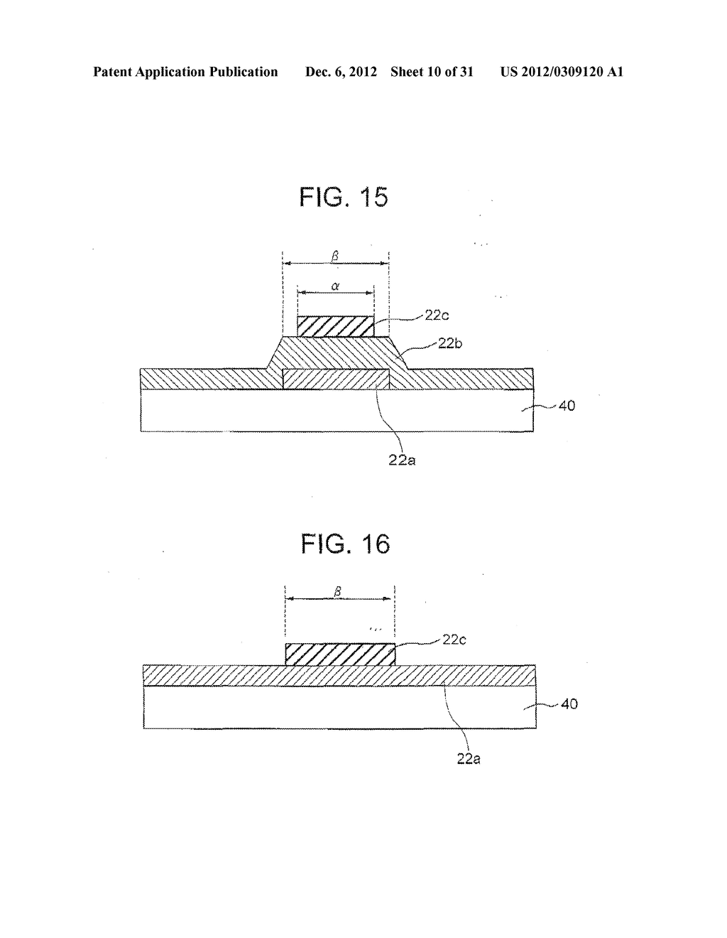 METHOD FOR MANUFACTURING A COLOR FILTER SUBSTRATE - diagram, schematic, and image 11