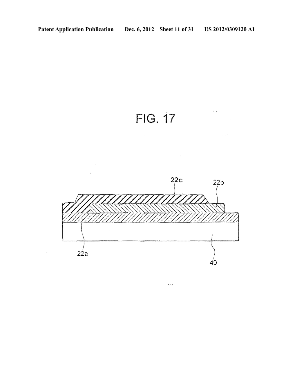 METHOD FOR MANUFACTURING A COLOR FILTER SUBSTRATE - diagram, schematic, and image 12