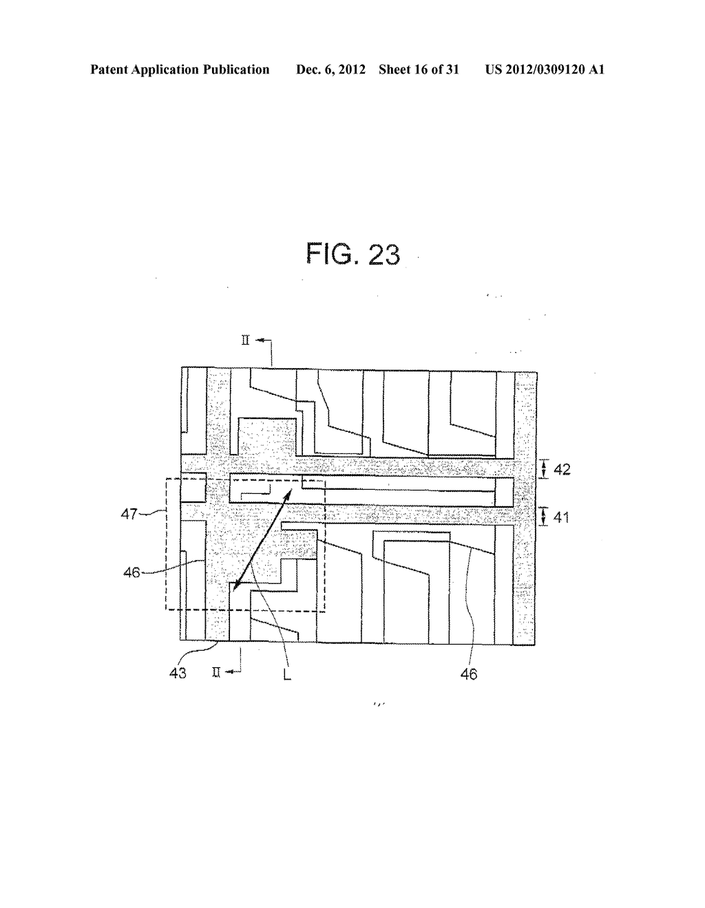 METHOD FOR MANUFACTURING A COLOR FILTER SUBSTRATE - diagram, schematic, and image 17