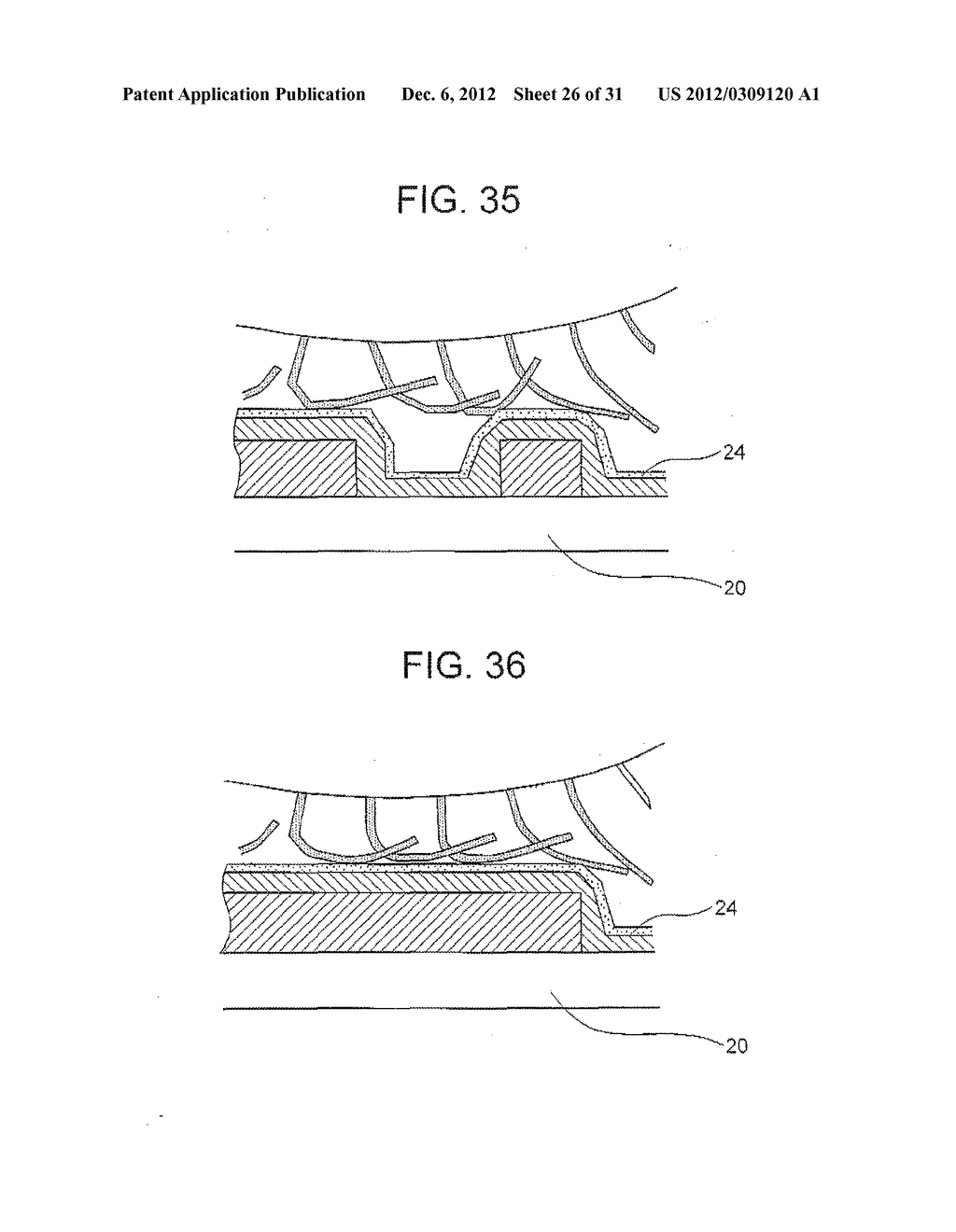 METHOD FOR MANUFACTURING A COLOR FILTER SUBSTRATE - diagram, schematic, and image 27