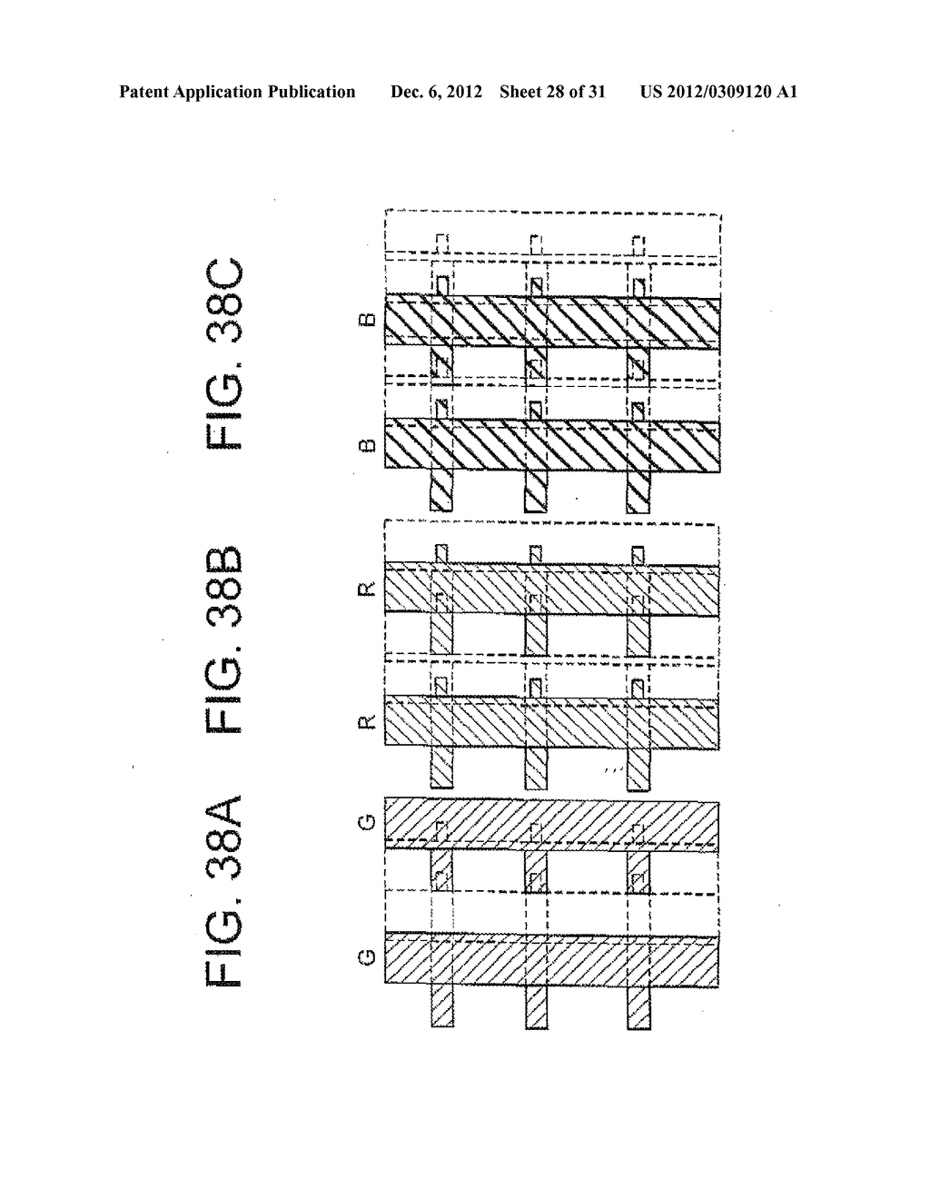 METHOD FOR MANUFACTURING A COLOR FILTER SUBSTRATE - diagram, schematic, and image 29