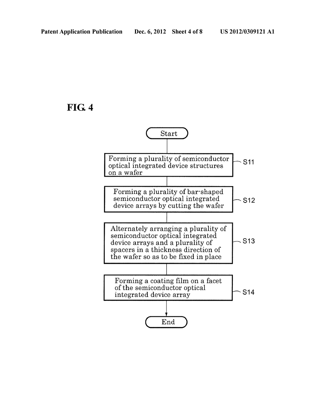 METHOD OF MAKING SEMICONDUCTOR OPTICAL INTEGRATED DEVICE - diagram, schematic, and image 05