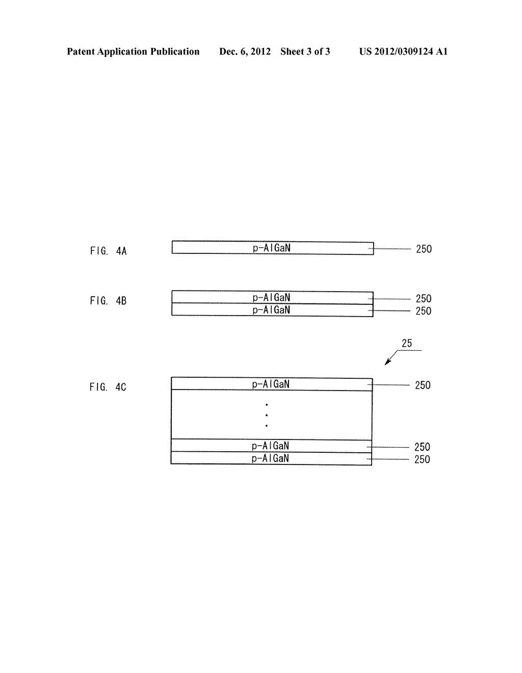 METHOD FOR PRODUCING A GROUP III NITRIDE SEMICONDUCTOR LIGHT-EMITTING     DEVICE - diagram, schematic, and image 04