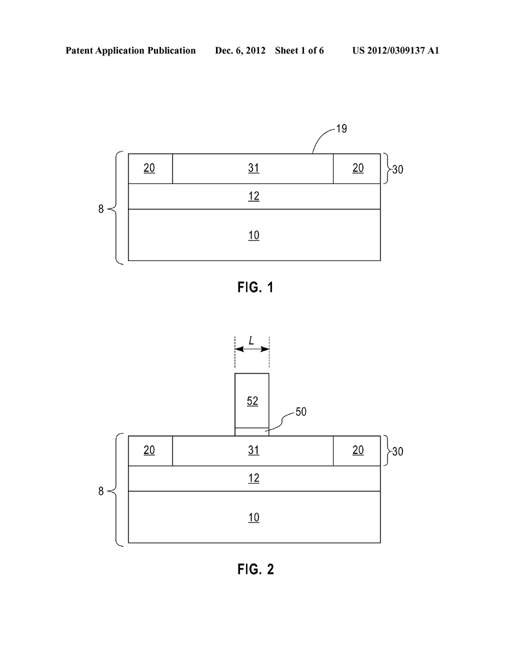 METHOD FOR FABRICATING MOSFET ON  SILICON-ON-INSULATOR WITH INTERNAL BODY     CONTACT - diagram, schematic, and image 02