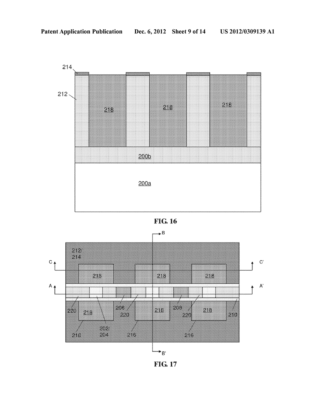 METHOD FOR MANUFACTURING FIN FIELD-EFFECT TRANSISTOR - diagram, schematic, and image 10