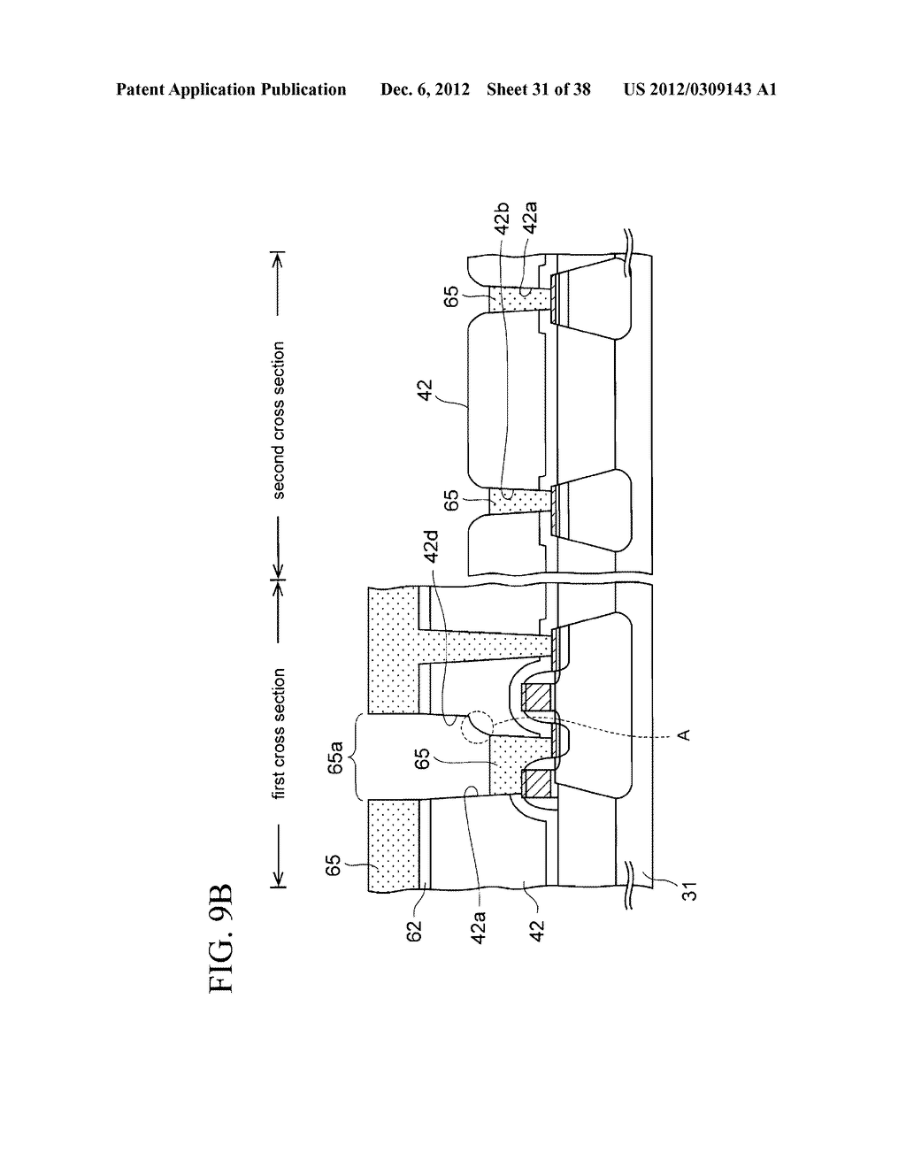 SEMICONDUCTOR DEVICE AND MANUFACTURING METHOD THEREOF - diagram, schematic, and image 32