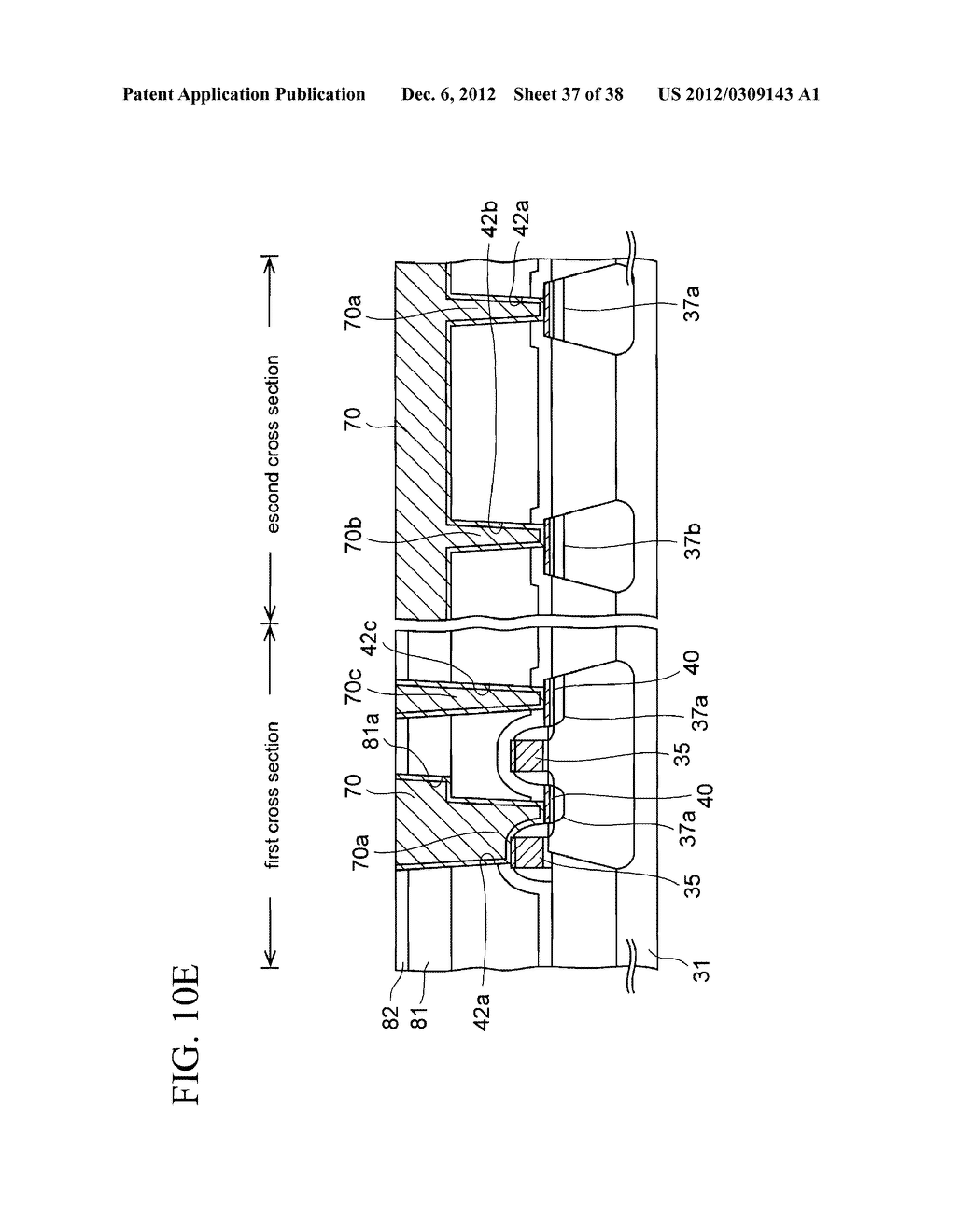 SEMICONDUCTOR DEVICE AND MANUFACTURING METHOD THEREOF - diagram, schematic, and image 38