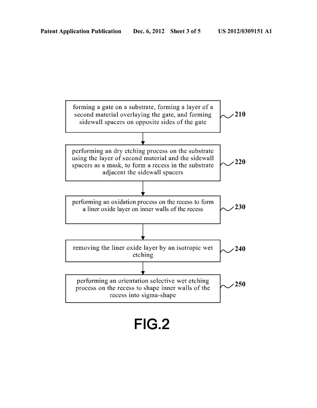 Method of Fabricating Semiconductor Devices - diagram, schematic, and image 04