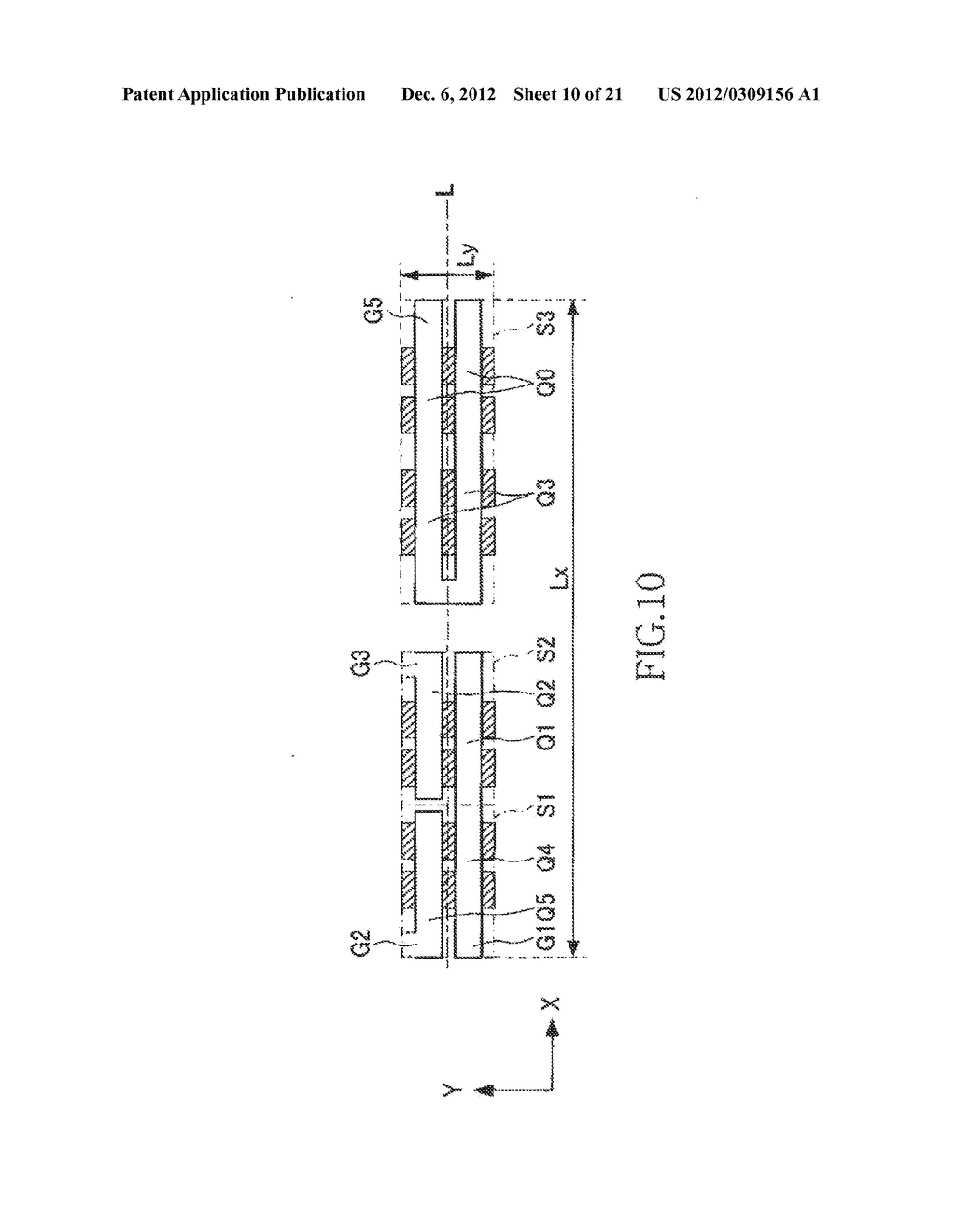 METHOD FOR MANUFACTURING A SEMICONDUCTOR MEMORY DEVICE - diagram, schematic, and image 11