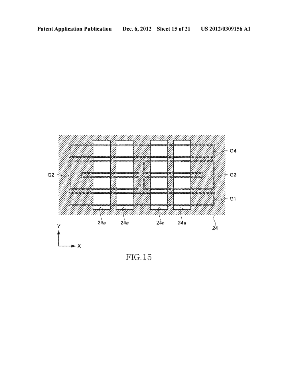 METHOD FOR MANUFACTURING A SEMICONDUCTOR MEMORY DEVICE - diagram, schematic, and image 16