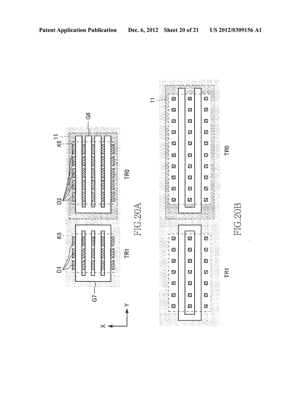METHOD FOR MANUFACTURING A SEMICONDUCTOR MEMORY DEVICE - diagram, schematic, and image 21