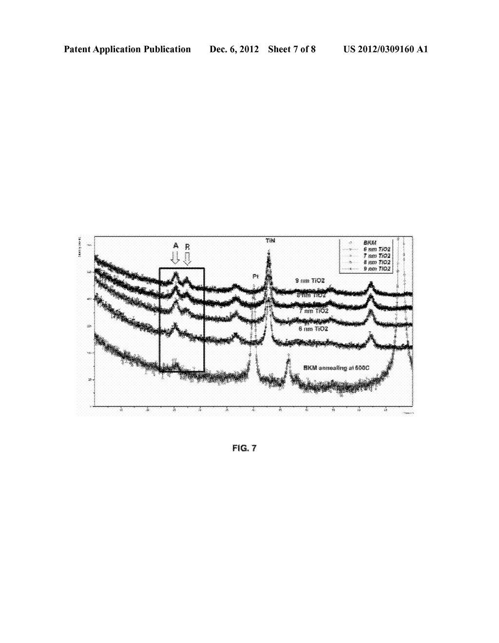 METHOD FOR FABRICATING A DRAM CAPACITOR - diagram, schematic, and image 08