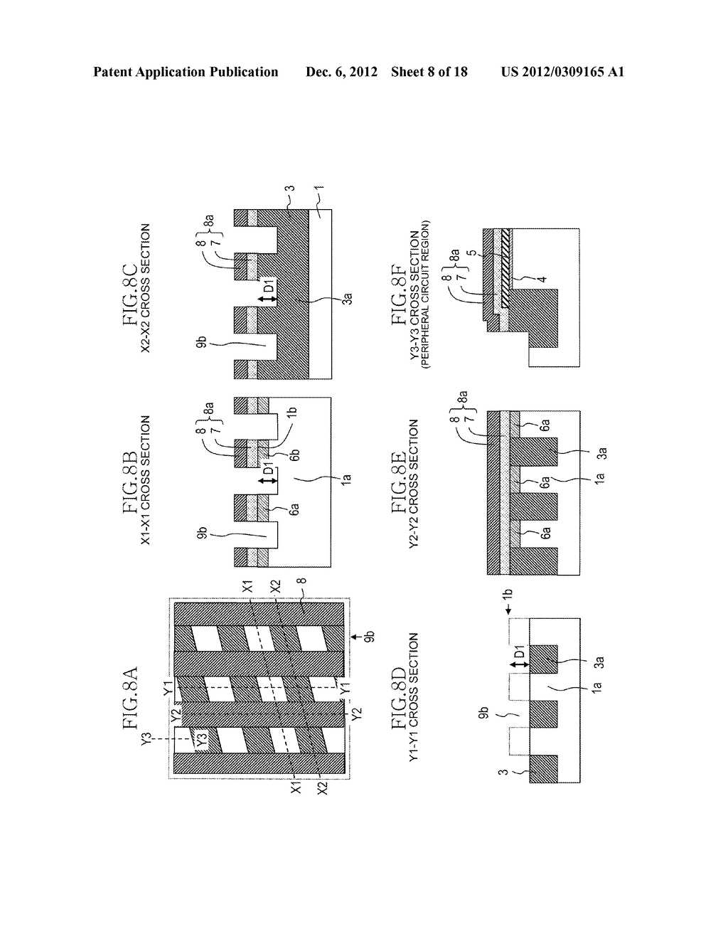 SEMICONDUCTOR DEVICE HAVING GATE TRENCH AND MANUFACTURING METHOD THEREOF - diagram, schematic, and image 09