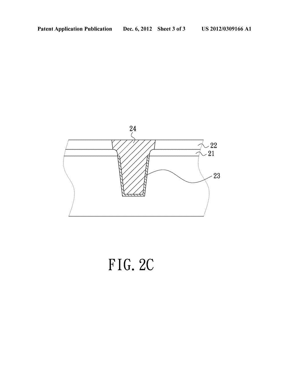 PROCESS FOR FORMING SHALLOW TRENCH ISOLATION STRUCTURE - diagram, schematic, and image 04