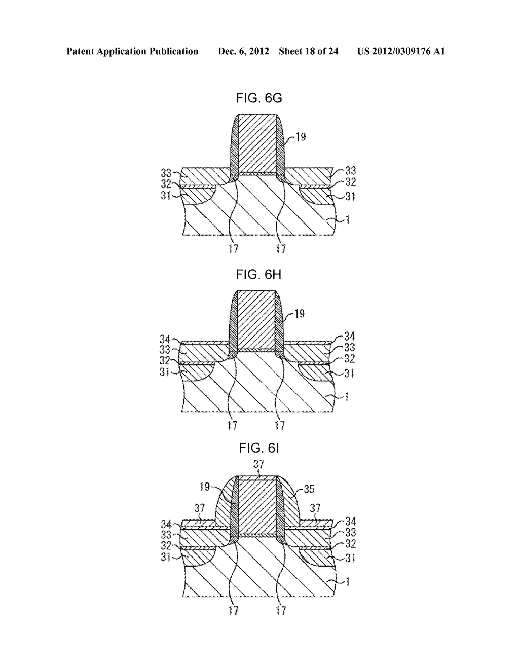 SEMICONDUCTOR DEVICE AND MANUFACTURING METHOD THEREOF - diagram, schematic, and image 19