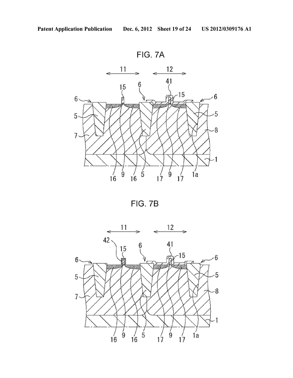 SEMICONDUCTOR DEVICE AND MANUFACTURING METHOD THEREOF - diagram, schematic, and image 20